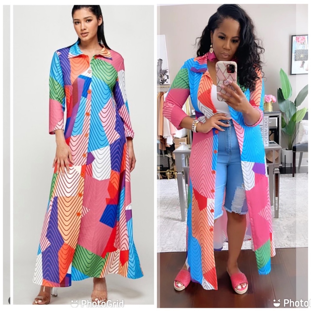 Duster/ Dress - Picture 3 of 6